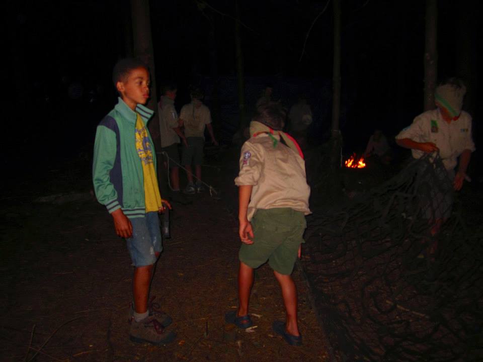 Sint-Martinus den XIIde - Kamp Curfoz 2013